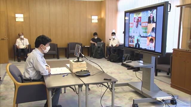 新型コロナワクチン安定供給を！全国知事会で岡山県の伊原木知事要望【岡山・岡山市】