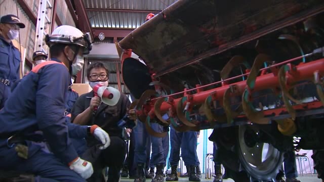 エンジンを非常停止させる方法を確認　農業事故に迅速に対応を　消防隊員が研修【岡山・美咲町】