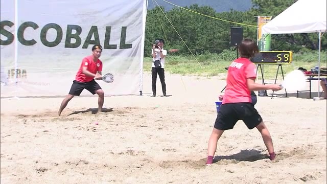四国初！ボールラリーの回数などを競う「フレスコボール」の全国大会開催【香川・観音寺市】