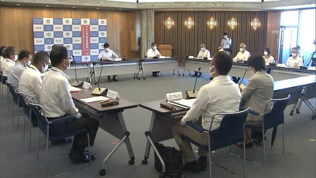 【速報】岡山県 感染状況「ステージ３」へ引き上げ　経済対策を一時停止　新型コロナ対策本部会議【岡山】