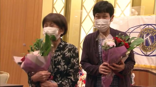 ２０２１年受賞団体「ちびっこ教室」　高松キワニスクラブ社会公益賞　贈呈式【香川・高松市】