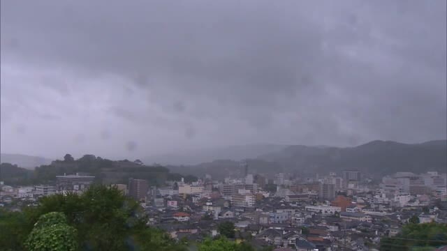 ９日夜遅くに強い風が吹くおそれあり…引き続き注意を　台風９号　交通機関にも影響【岡山・香川】