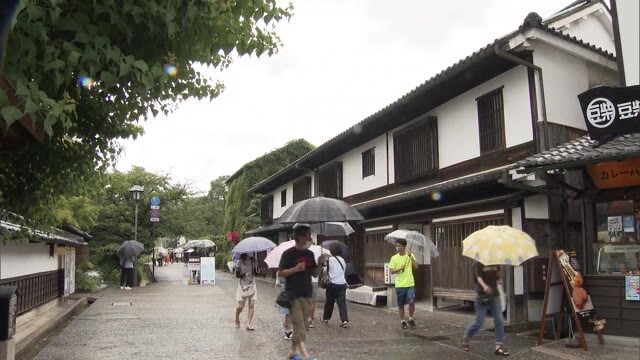 「第５波の急拡大」と「台風」二重の打撃を受けた３連休の観光地【岡山・倉敷市】