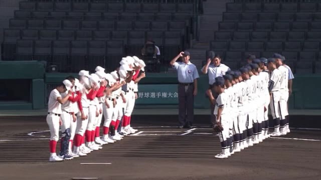 高校野球・夏の甲子園　倉敷商業vs智辯学園　優勝候補の一角と対戦 粘りを見せるも…【岡山・倉敷市】