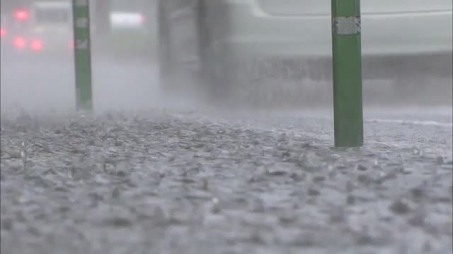 岡山県大雨警戒  24時間雨量 県北・県南100ミリ予想   気象台 災害などに注意呼びかけ【岡山】
