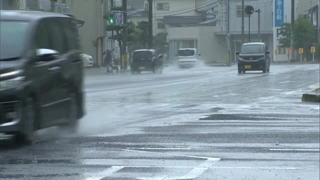 前線停滞で１５日にかけて大雨　岡山県北では土砂災害への警戒も　交通機関にも影響　【岡山・香川】