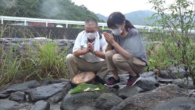 島の伝統行事　小豆島で「川めし」【香川・小豆島町】