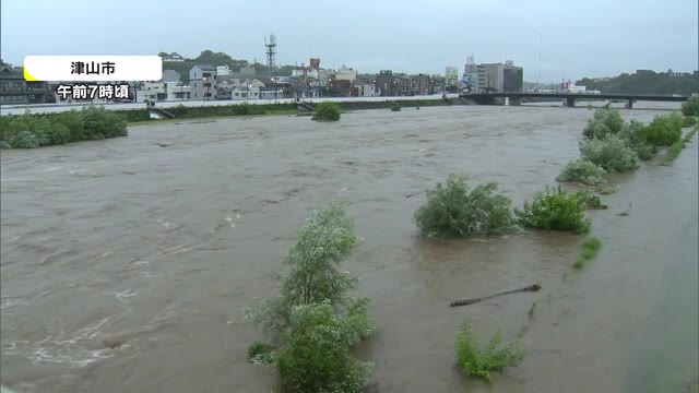 平年の１か月分の２倍の雨量も…岡山県で記録的大雨【岡山】