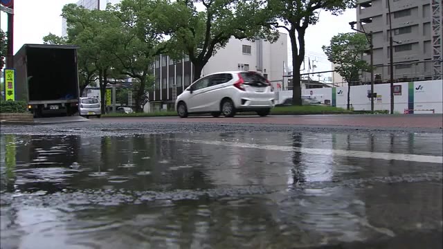 局地的に激しい雨…土砂災害や川の増水などに注意を　大気の状態不安定に【岡山・香川】