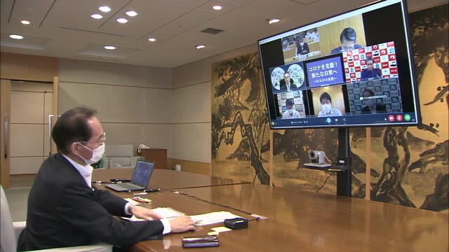 知事会「ロックダウン」レベルの方策を要求　香川県浜田知事も緊急提言案に理解示す【岡山・香川】