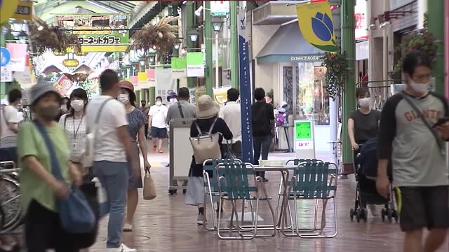  “三度目の正直”には程遠い人出…緊急事態宣言発令後初の週末　求められる県民の意識【岡山・岡山市】