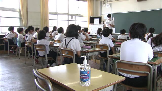 「まん延防止」地域の始業式　７日まで午前中だけの短縮授業も　コロナ禍の小中学校【香川・高松市】
