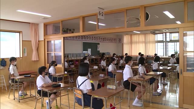 宣言下で夏休み延長　倉敷市公立学校９月から２学期スタート　状況をみてイベント変更も…【岡山・倉敷市】
