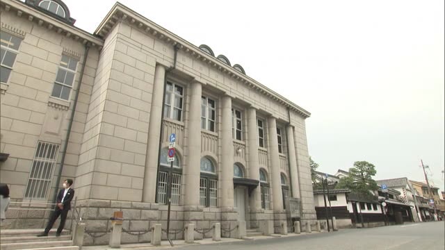 美観地区にある大正時代の銀行が“美術館”に　児島虎次郎収集作品展示へ【岡山・倉敷市】