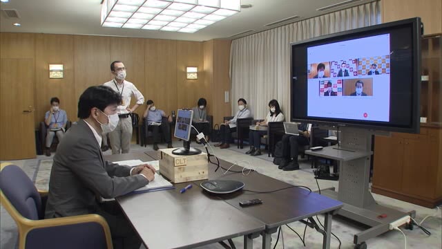 「宣言延長」か「まん延防止」移行が望ましい　３連休まで緊張感を持って…伊原木知事【岡山】