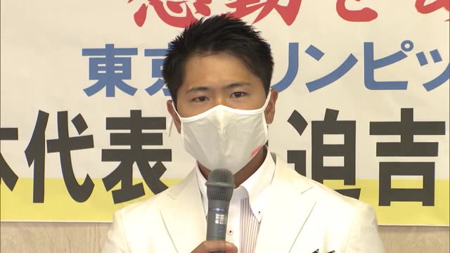 “BMX→トラック競技へ転向“　東京五輪BMXレーシング・長迫　地元で大きな決断語る【岡山・笠岡市】