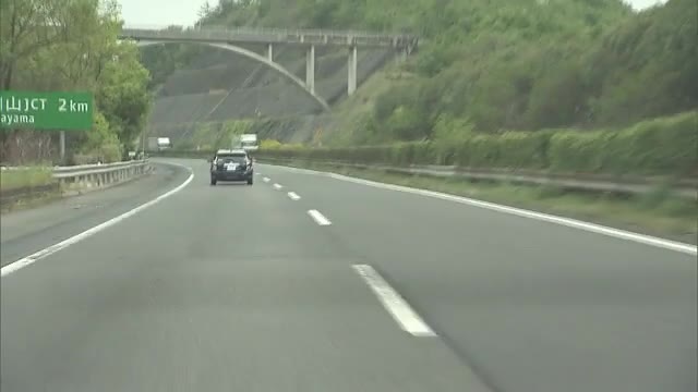 高速道路の休日割引“中止を延長”９月２６日まで　不要不急の移動自粛に協力を【岡山・香川】