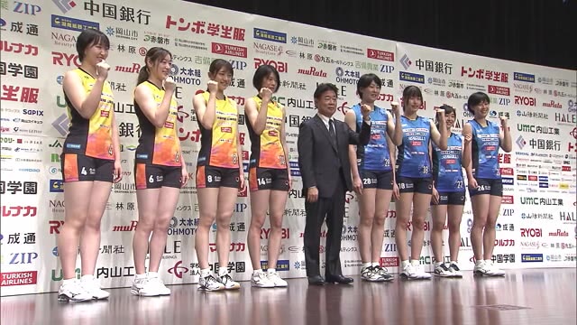 悲願の日本一へ！　シーガルズ開幕を目前に控え決意表明　バレーボールＶ１リーグ女子【岡山】