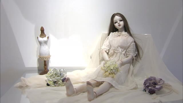 その表情は可憐でいて、どこか妖艶な雰囲気…さぬき市出身の作家による「球体関節人形展」【香川・高松市】