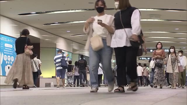 「まん延防止」の３連休“人出の状況”　前週比較→岡山各地で増加・香川ではほぼ変わらず【岡山・香川】