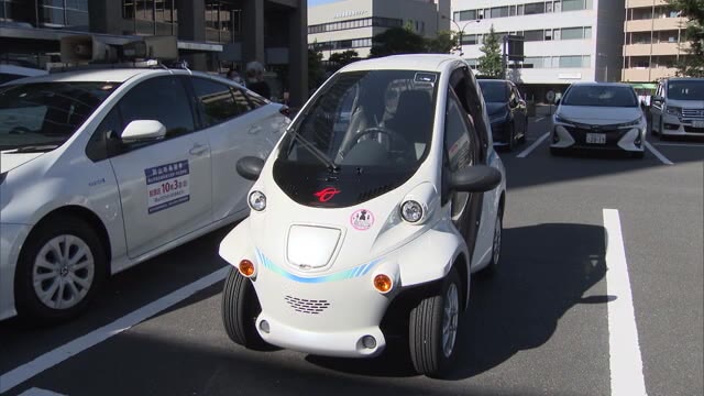１０月３日投票　岡山市長選広報車出発式　期日前投票も活用を　課題は“投票率向上”【岡山・岡山市】