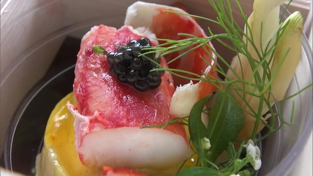豪華！有名シェフ監修の“新見産フレッシュキャビア” や“千屋牛”を使った新商品発表会【岡山・新見市】