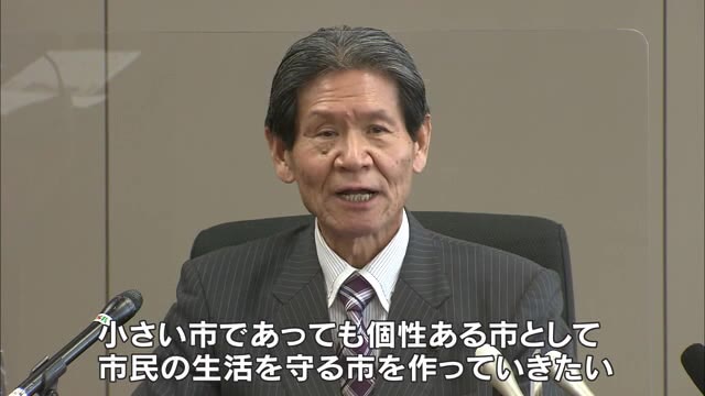 善通寺市長選に市議の内田氏が出馬表明　新型コロナ対策や給食費の無償化を掲げる【香川・善通寺市】