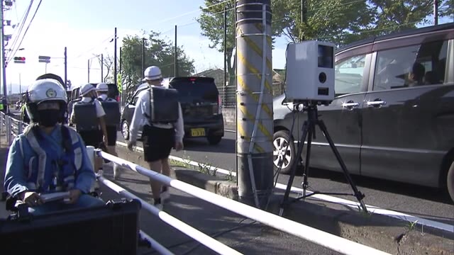 子どもの事故防げ！通学路中心にスピード違反等取り締まり　交通安全運動最終日　３００人動員　【岡山】