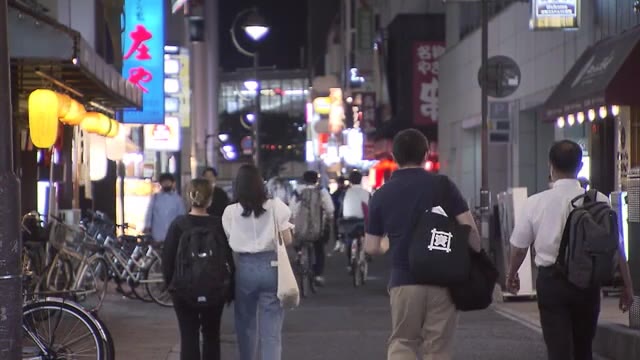 「まん延防止」解除初日の夜…飲食店営業再開で街に活気　店では喜びつつも“手探り状態”【岡山・岡山市】