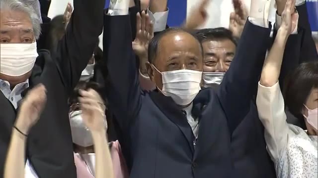 大森雅夫氏が前議長を破り３選果たす　一夜明け決意語る　岡山市長選【岡山・岡山市】