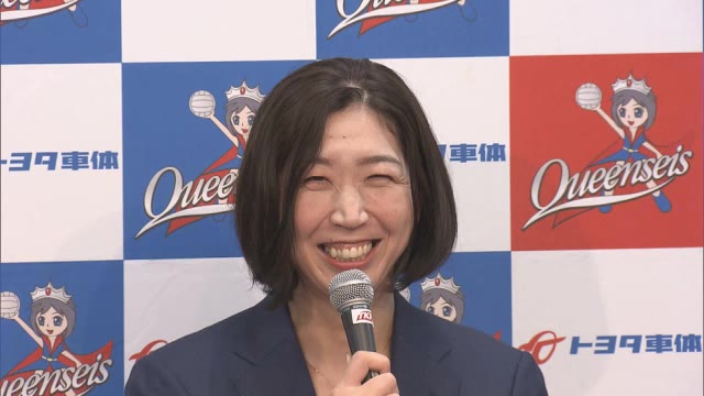 “髪を切り”会見に…バレー五輪4大会連続出場 荒木絵里香　26年間の競技生活に終止符【岡山・倉敷市】