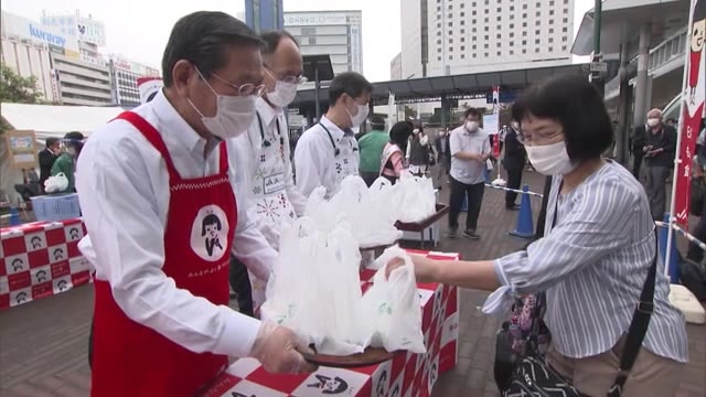 １０月第３土曜日は「おかやま米の新米記念日」　新米パックごはん配布で消費者にＰＲ【岡山・岡山市】
