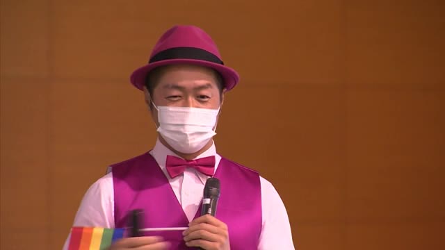 自分らしさを大切に…ＬＧＢＴ・性的少数者の男性が母校の中学校で講演【岡山・津山市】