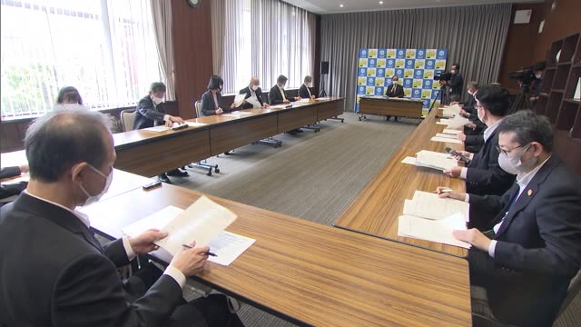 “３回目の接種”スケジュールは…岡山市の新型コロナ対策本部会議【岡山・岡山市】