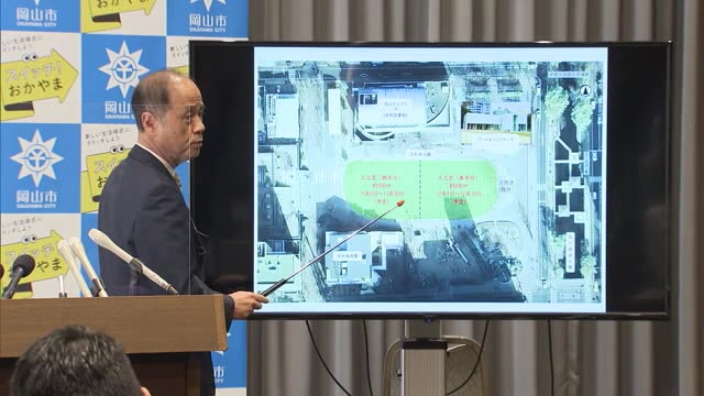 「町を楽しむ」がキーワード　下石井公園に“人工芝”→憩い空間設置　来月２日～社会実験【岡山・岡山市】