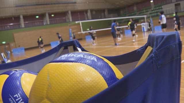 粘りでつなぎ第２Ｓ奪取も…Ｖリーグ女子・岡山シーガルズ　「東レアローズ」を迎え２戦目【岡山・岡山市】