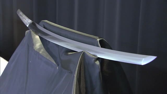 “アウン サン将軍”から娘・スー チーさんに承継された日本刀…修復終え引き渡し【岡山・瀬戸内市】