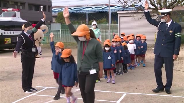 子どもを守るために…園児ら重体事故を受け幼稚園で交通安全教室　交通マナー学ぶ【岡山・総社市】