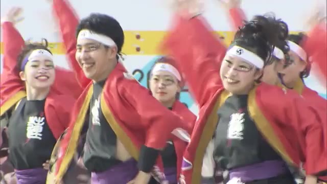 約６００人が念願の演舞…“うらじゃ”の代替「うらじゃのソコヂカラ2021～継承～」【岡山・岡山市】