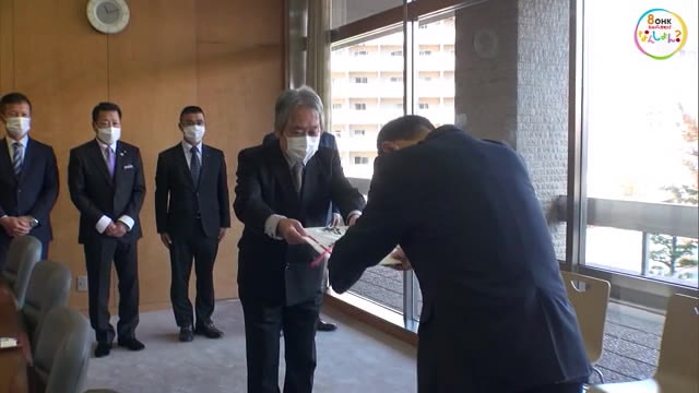「赤ちゃんに絵本を読んであげて」…“心豊かな岡山っ子応援団”　寄付金贈呈　【岡山・岡山市】