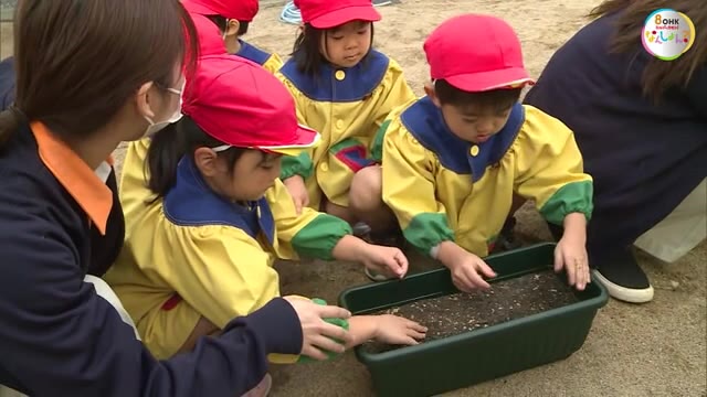 緑や自然の大切さを学んでもらおう…こども園で「森の教室」【岡山・倉敷市】