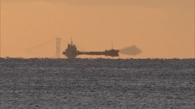 島や船が“海面に浮く”…小豆島の冬の風物詩「浮島現象」　本格的な冬到来へ　【香川・小豆島町】