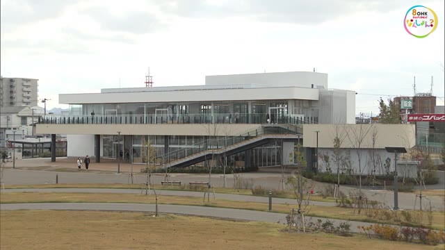 カフェを楽しめるスペースも…「岡山西部総合公園」管理棟＆見晴らしの丘 オープン　【岡山・岡山市】