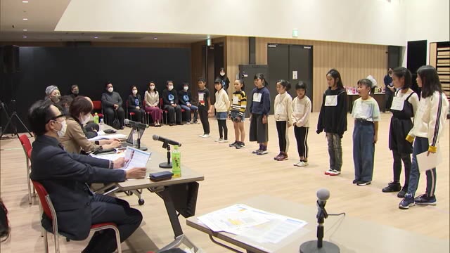 歌やダンスを披露しアピール　岡山子ども未来ミュージカル「ハロルド！」オーディション【岡山・岡山市】
