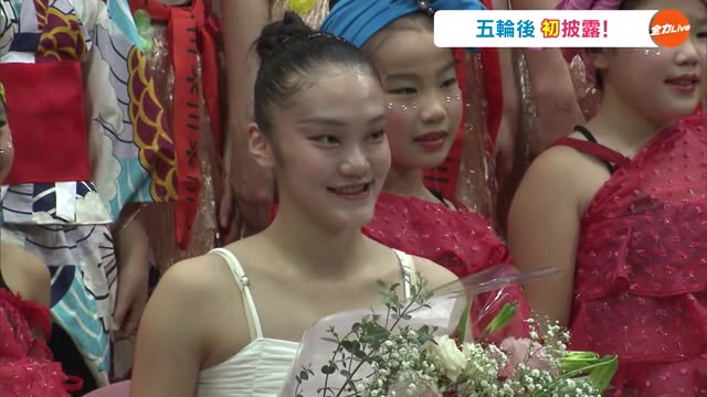東京五輪後初の地元演技…新体操・喜田純鈴選手⇒世界レベルの繊細＆力強い技で観客魅了【香川・三木町】