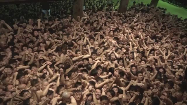 【速報】２年連続で宝木争奪戦はなし　日本三大奇祭の一つ「西大寺会陽」【岡山・岡山市】