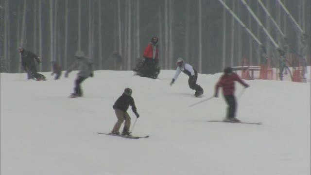 スキーシーズンの幕開け！寒波で５０cmの積雪…県内トップを切っていぶきの里オープン【岡山・新見市】