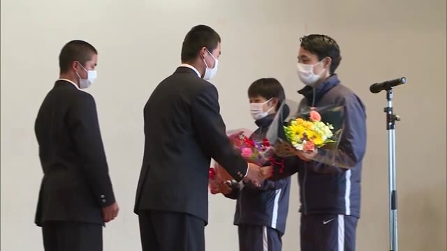 「目指すところは日本一」…３回目の“頂”を誓う　全国高校女子駅伝 興譲館高校壮行式【岡山・井原市】