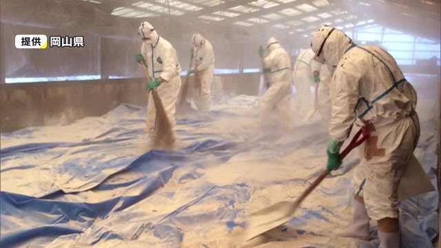 鳥インフル　井原市の関連養鶏場“異常なし”　すべての制限を解除【岡山・井原市】