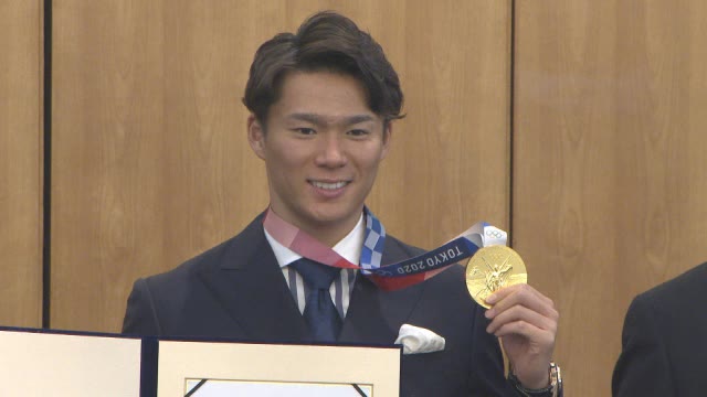 投手４冠×沢村賞×五輪“金“　今シーズン大活躍のオリックス・山本由伸投手に県民栄誉賞【岡山・備前市】
